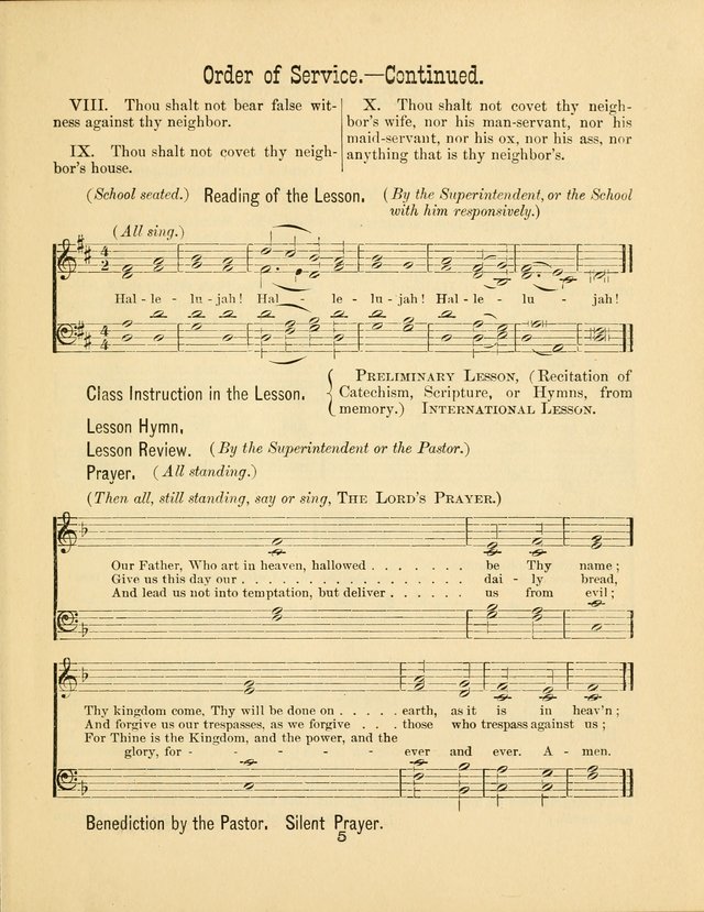 Augsburg Songs No. 2: for Sunday schools and other services page 12