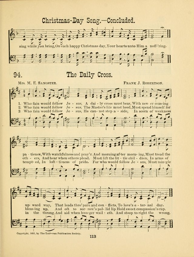 Augsburg Songs No. 2: for Sunday schools and other services page 120