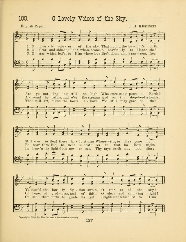 Augsburg Songs No. 2: for Sunday schools and other services page 134