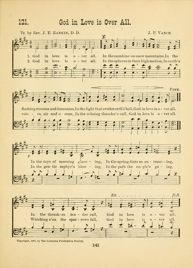 Augsburg Songs No. 2: for Sunday schools and other services page 148