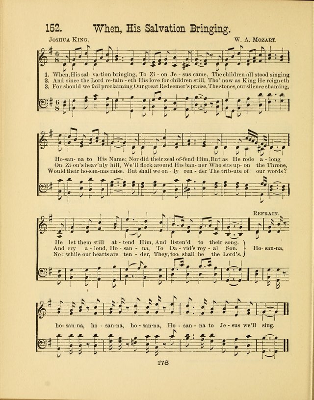 Augsburg Songs No. 2: for Sunday schools and other services page 185