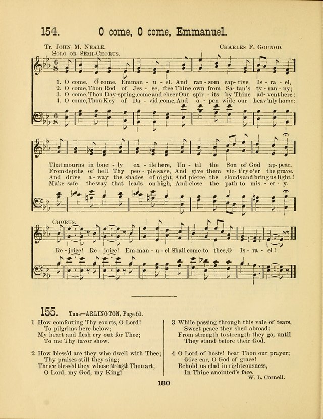 Augsburg Songs No. 2: for Sunday schools and other services page 187