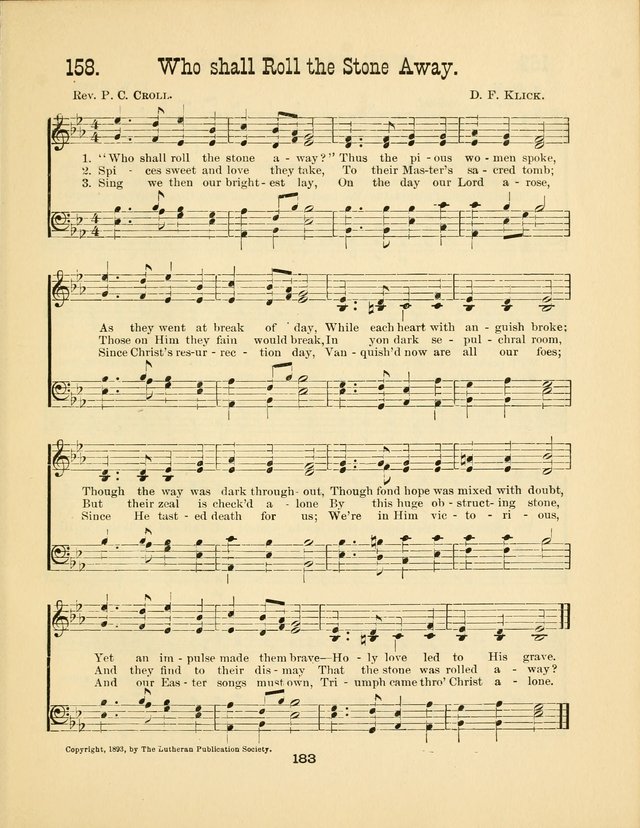 Augsburg Songs No. 2: for Sunday schools and other services page 190