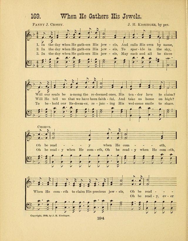 Augsburg Songs No. 2: for Sunday schools and other services page 201