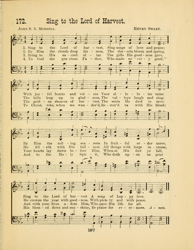 Augsburg Songs No. 2: for Sunday schools and other services page 204