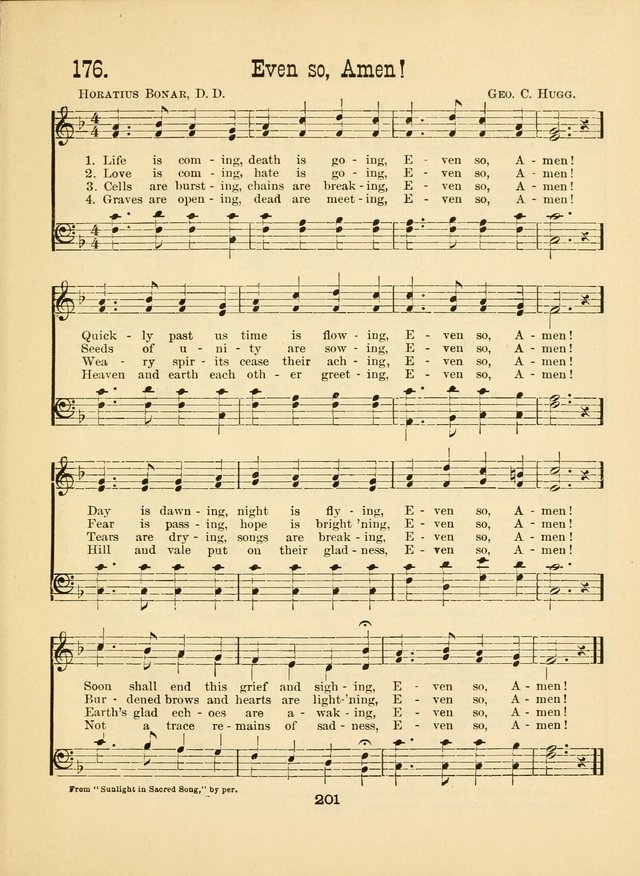 Augsburg Songs No. 2: for Sunday schools and other services page 208