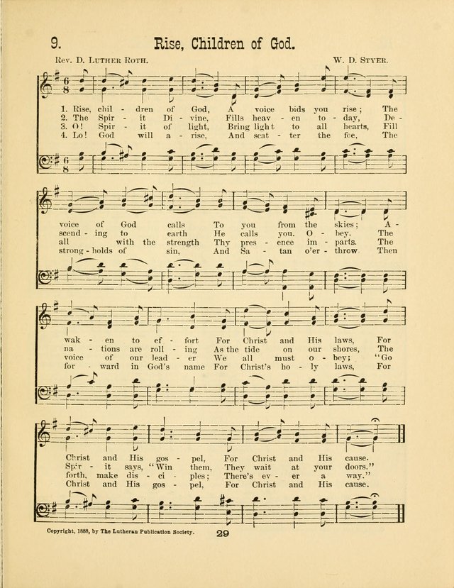 Augsburg Songs No. 2: for Sunday schools and other services page 36
