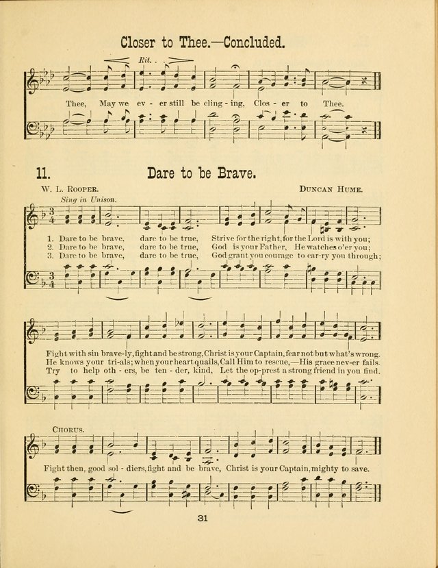 Augsburg Songs No. 2: for Sunday schools and other services page 38