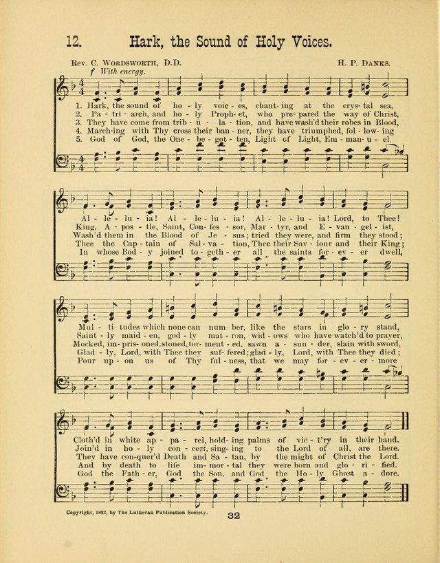 Augsburg Songs No. 2: for Sunday schools and other services page 39