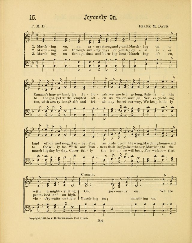 Augsburg Songs No. 2: for Sunday schools and other services page 41