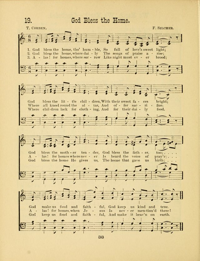Augsburg Songs No. 2: for Sunday schools and other services page 45