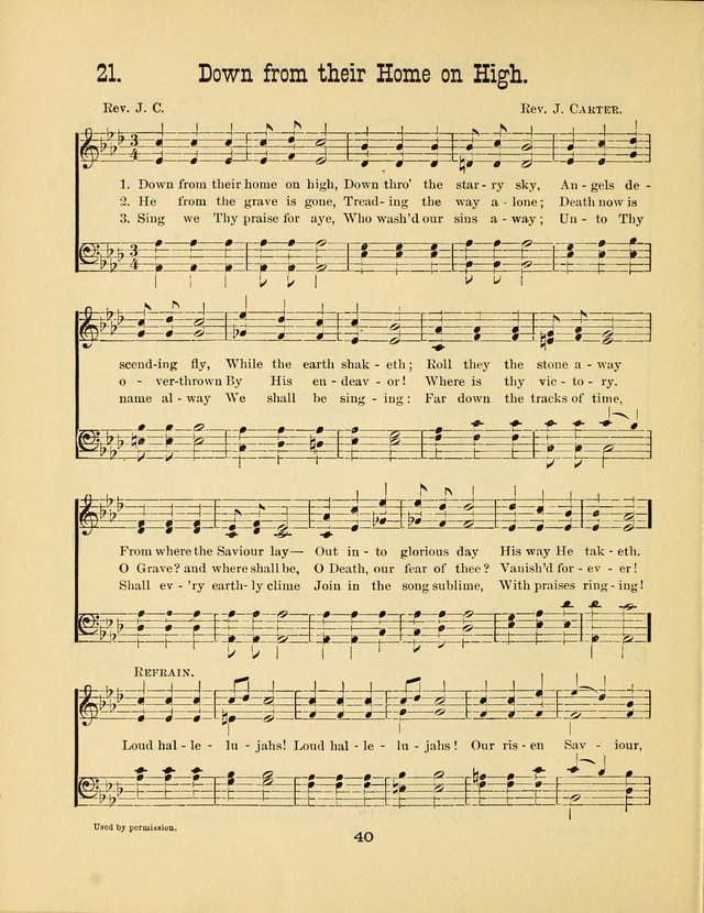 Augsburg Songs No. 2: for Sunday schools and other services page 47