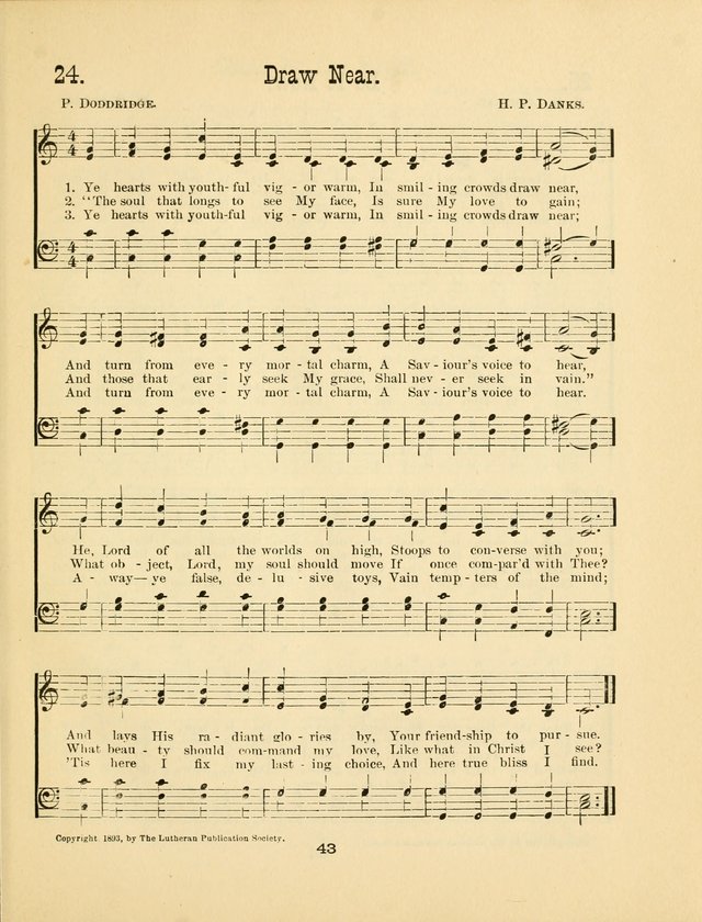 Augsburg Songs No. 2: for Sunday schools and other services page 50