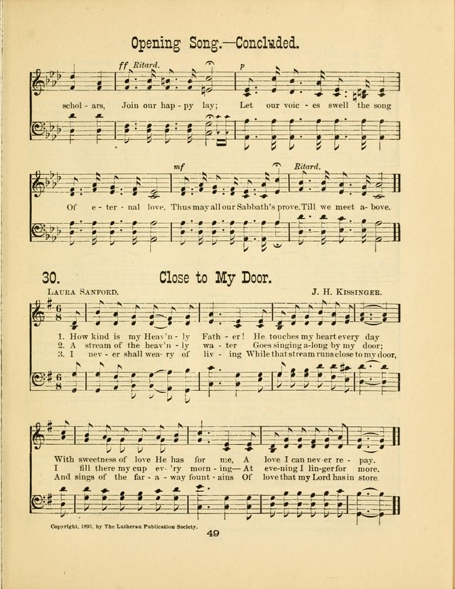 Augsburg Songs No. 2: for Sunday schools and other services page 56