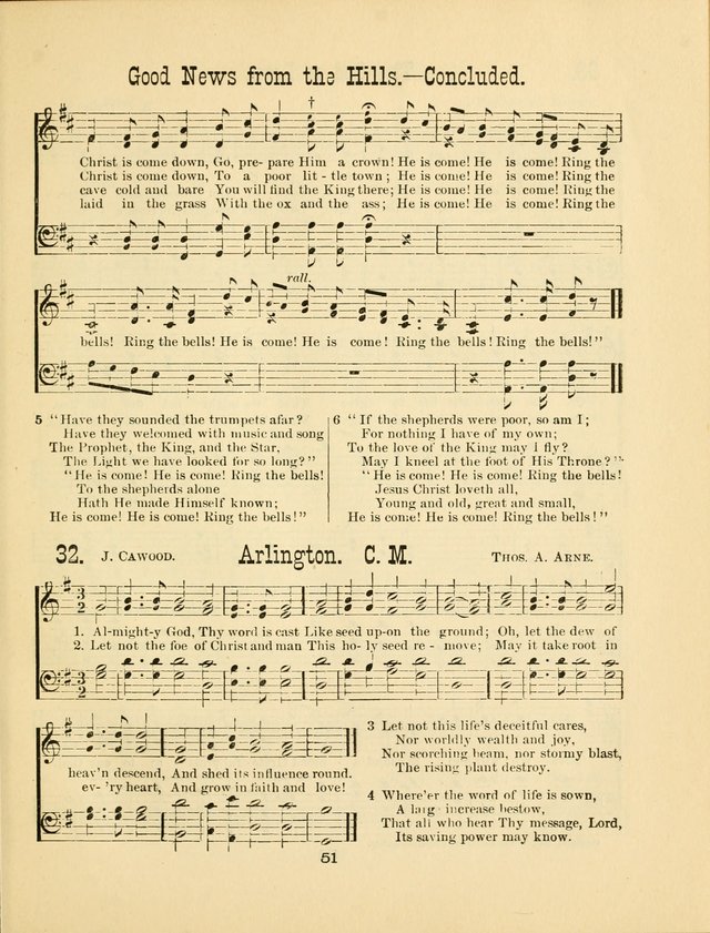 Augsburg Songs No. 2: for Sunday schools and other services page 58