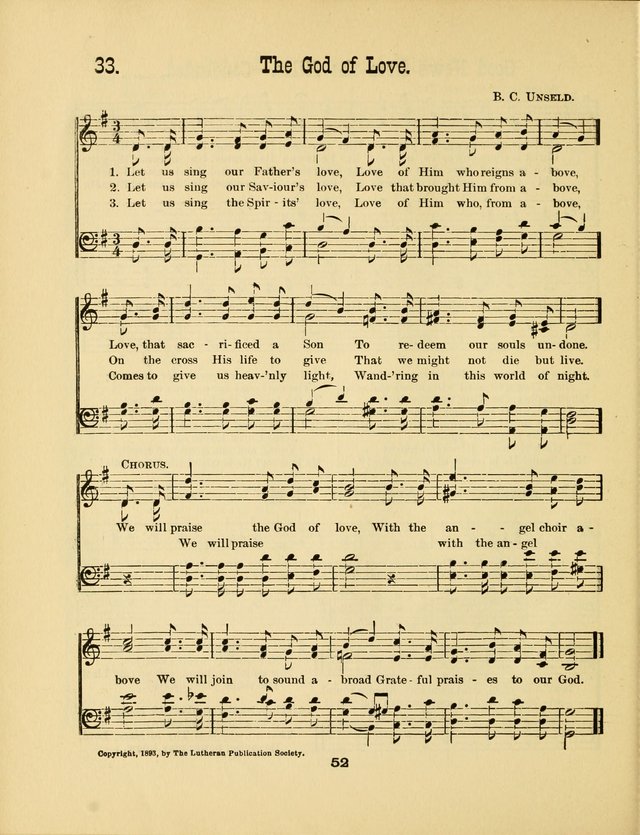 Augsburg Songs No. 2: for Sunday schools and other services page 59