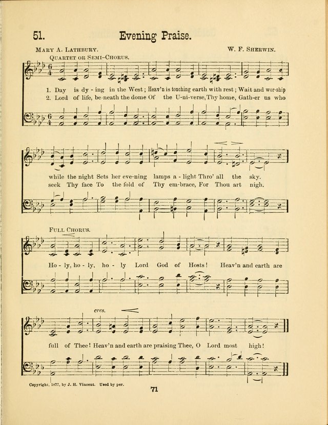 Augsburg Songs No. 2: for Sunday schools and other services page 78