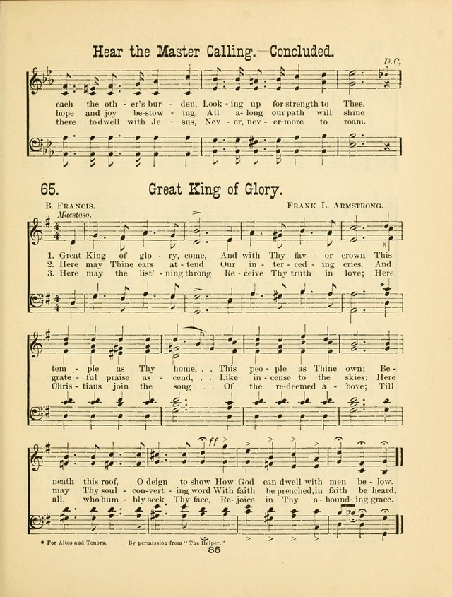 Augsburg Songs No. 2: for Sunday schools and other services page 92