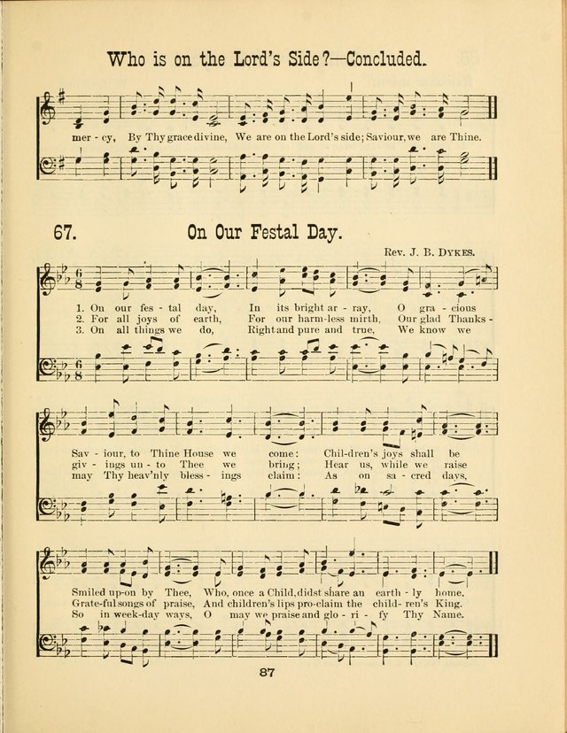 Augsburg Songs No. 2: for Sunday schools and other services page 94