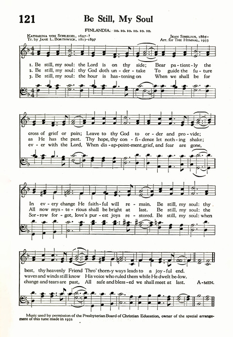 The Abingdon Song Book page 103