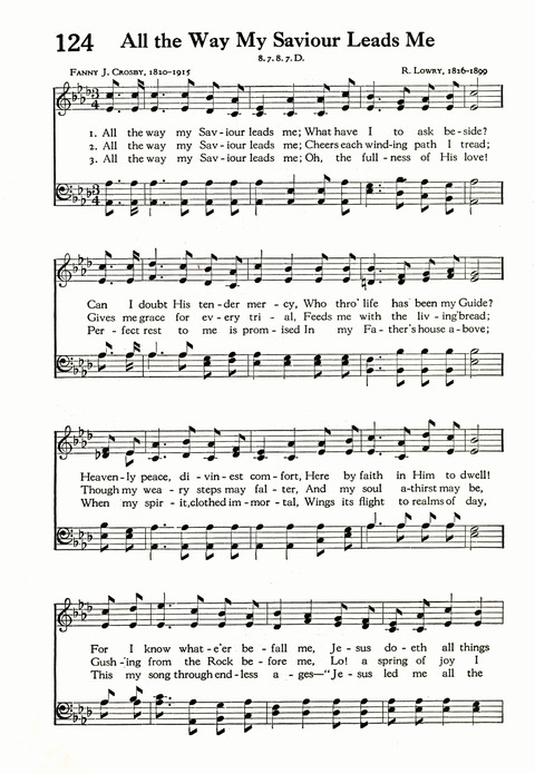 The Abingdon Song Book page 106