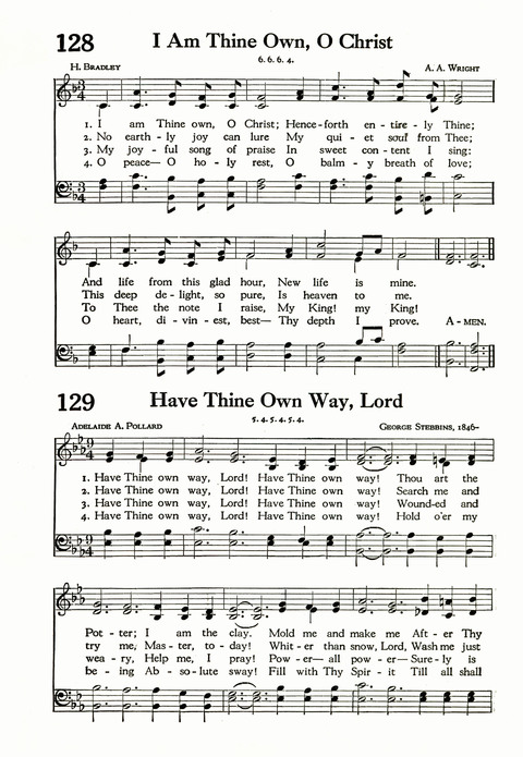 The Abingdon Song Book page 110