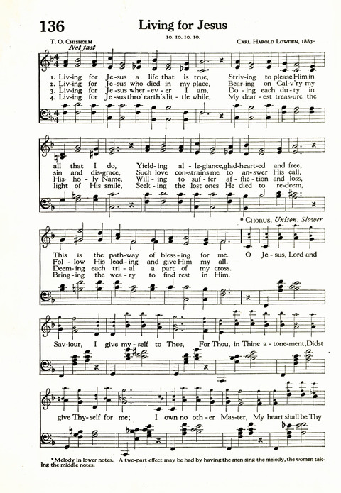The Abingdon Song Book page 116