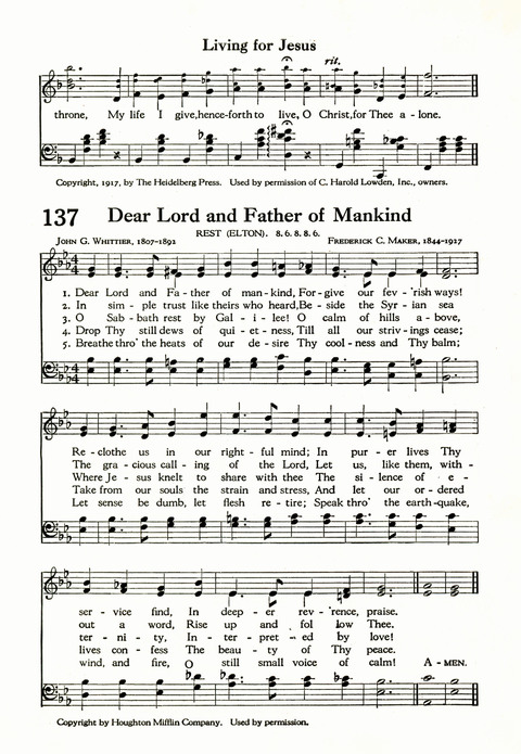 The Abingdon Song Book page 117