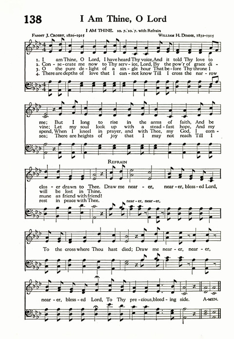 The Abingdon Song Book page 118