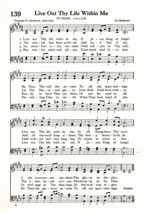 The Abingdon Song Book page 119