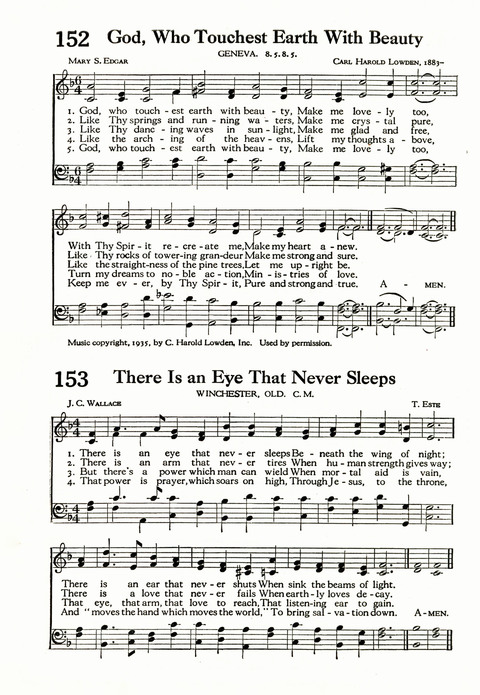 The Abingdon Song Book page 128