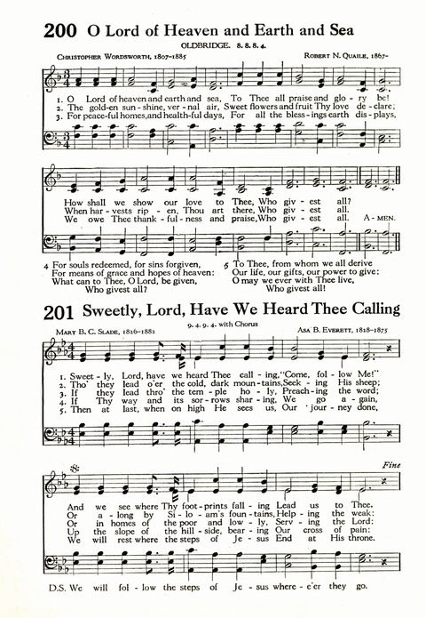 The Abingdon Song Book page 168