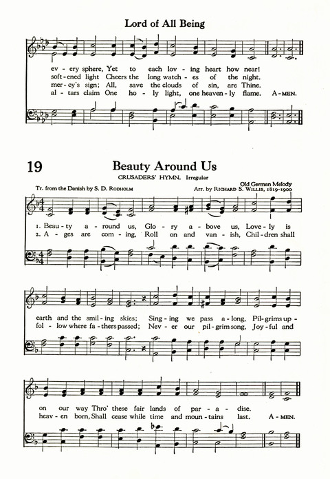 The Abingdon Song Book page 17