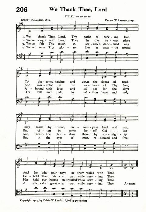 The Abingdon Song Book page 172