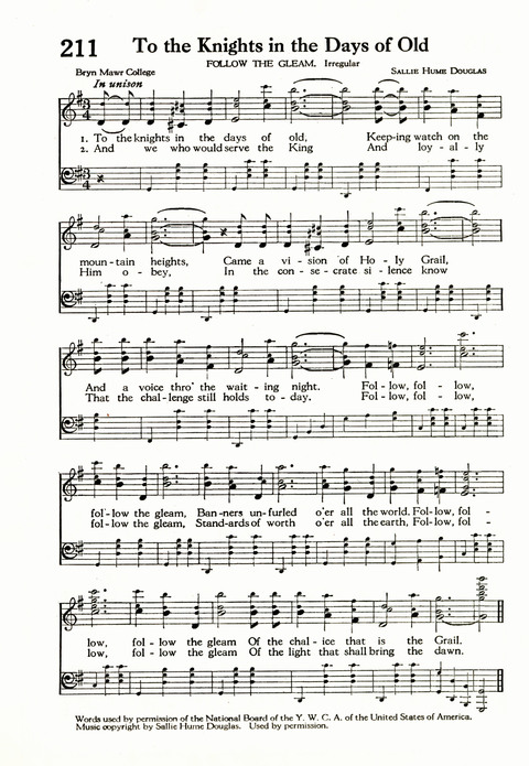 The Abingdon Song Book page 176