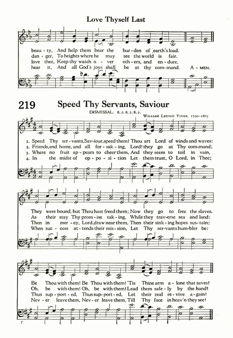 The Abingdon Song Book page 183