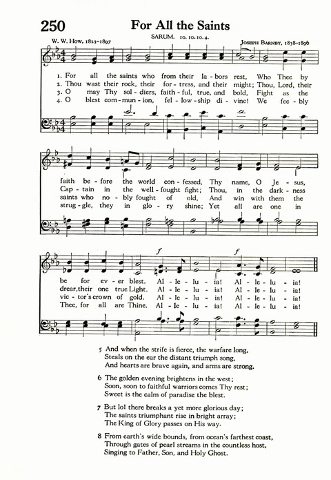 The Abingdon Song Book page 208