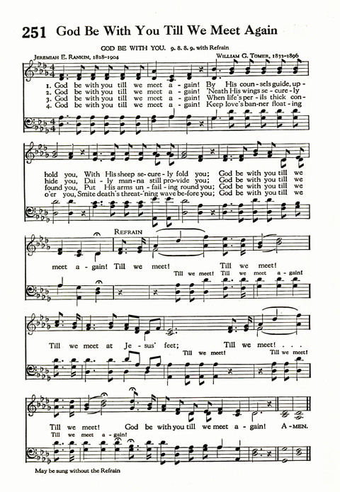The Abingdon Song Book page 209