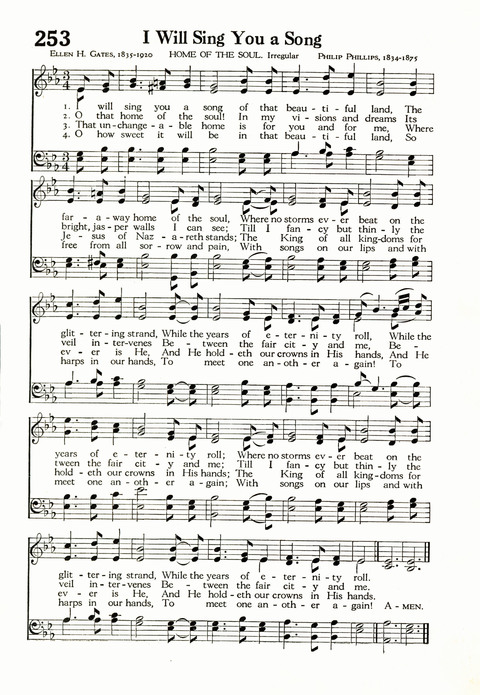 The Abingdon Song Book page 211