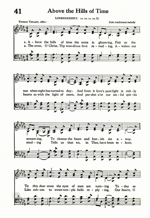 The Abingdon Song Book page 34