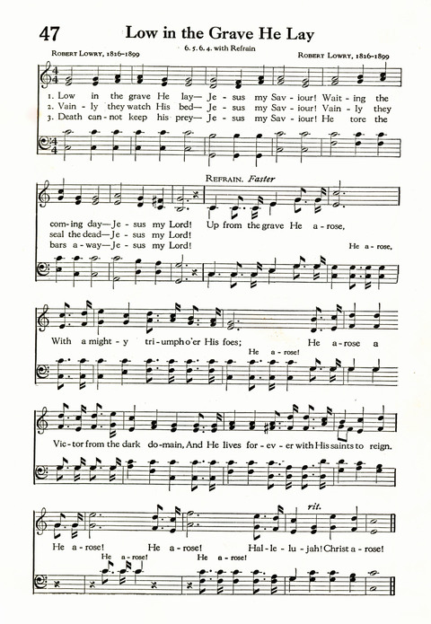 The Abingdon Song Book page 39