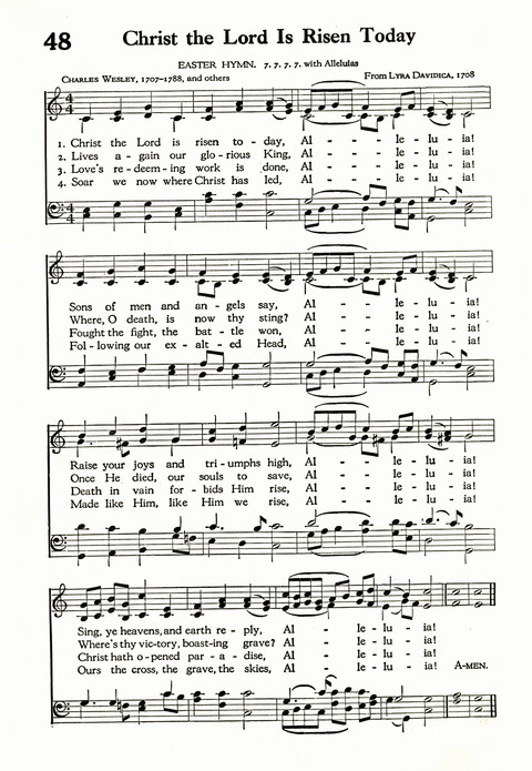 The Abingdon Song Book page 40