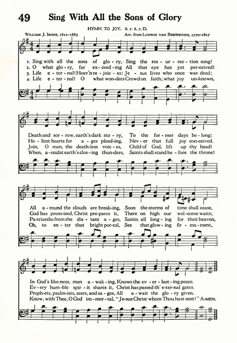 The Abingdon Song Book page 41