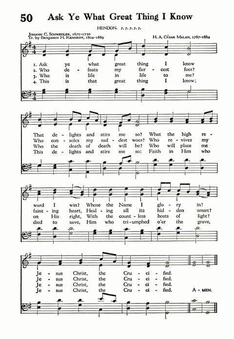 The Abingdon Song Book page 42