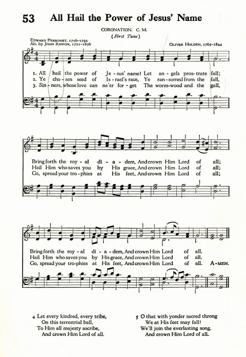 The Abingdon Song Book page 45
