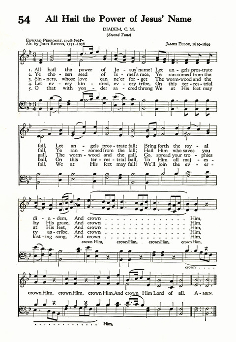 The Abingdon Song Book page 46