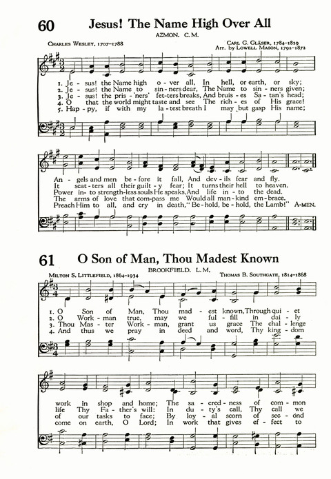 The Abingdon Song Book page 50