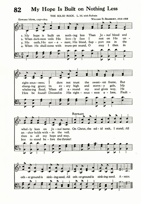 The Abingdon Song Book page 68