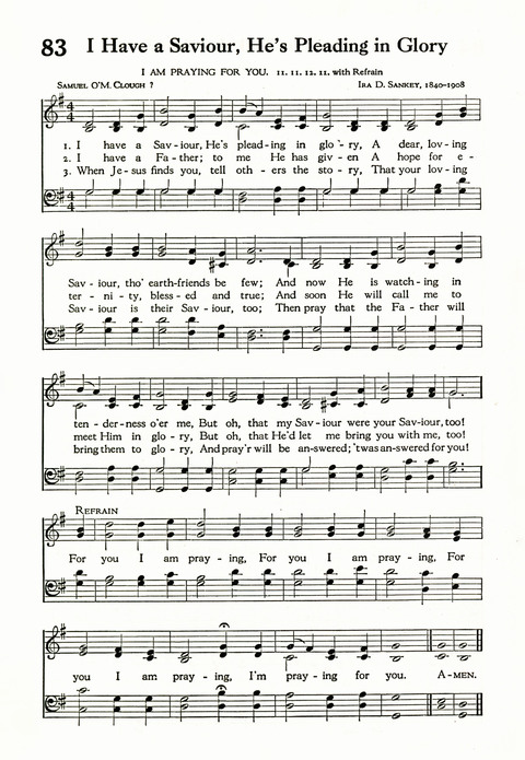 The Abingdon Song Book page 69