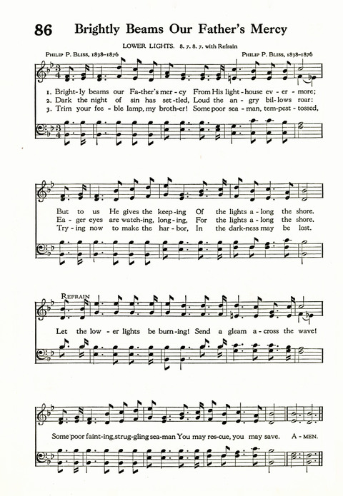 The Abingdon Song Book page 72